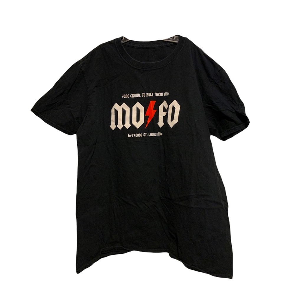 MOFO ACDC style t shirt